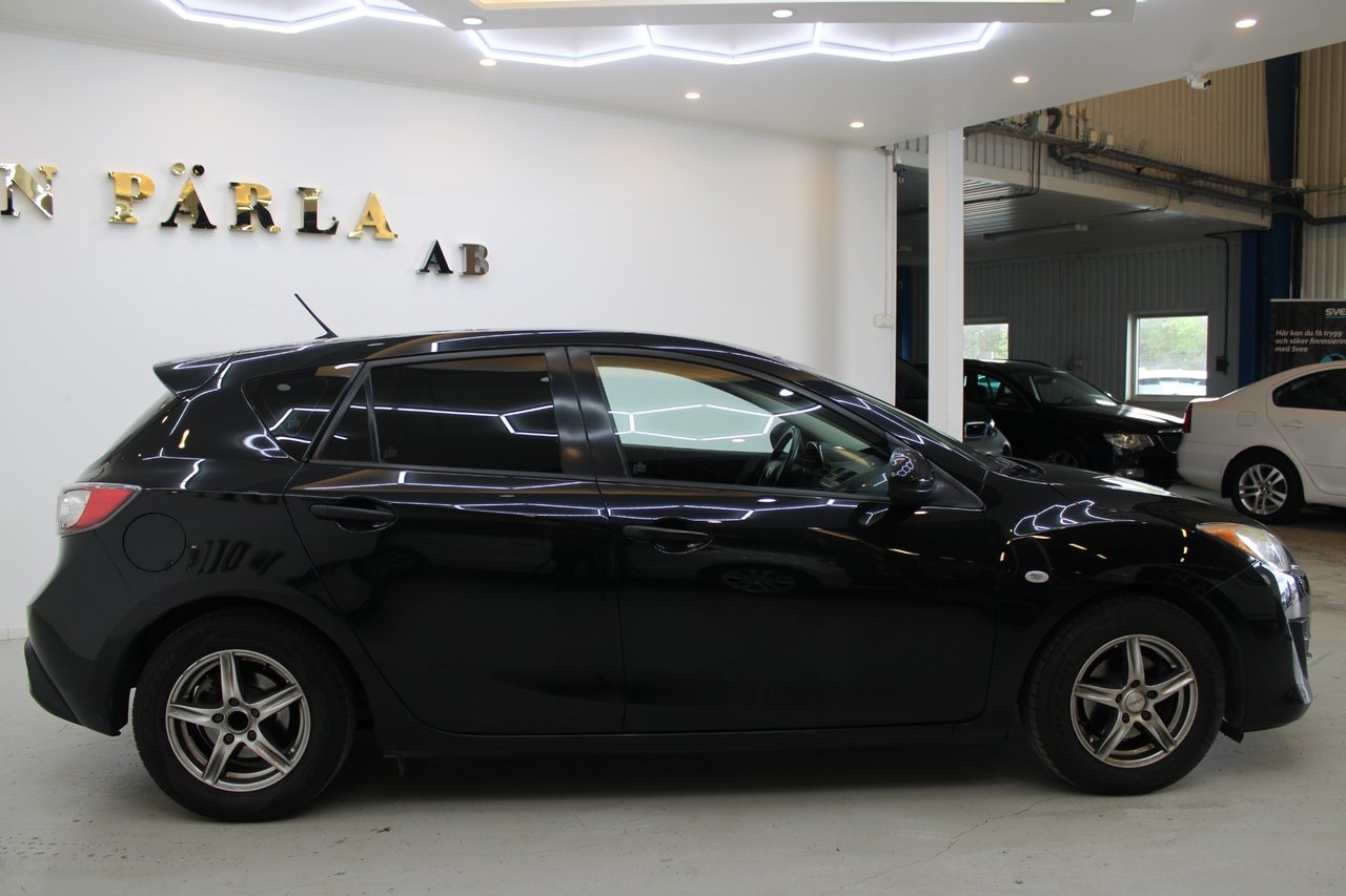 Mazda 3 Sport 1.6 MZ-CD Nyservad 2009, bild 4/10