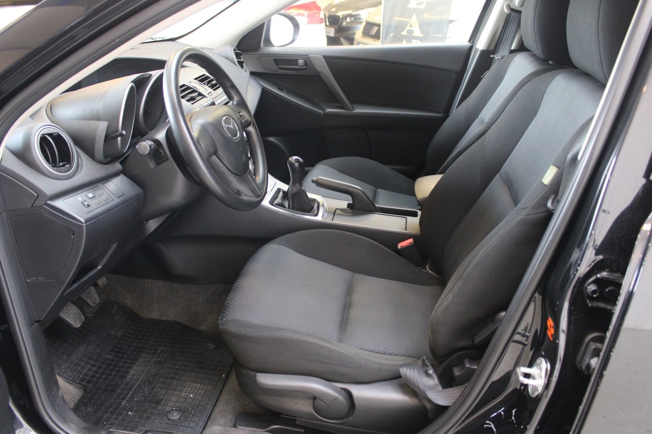 Mazda 3 Sport 1.6 MZ-CD Nyservad 2009, bild 6/10