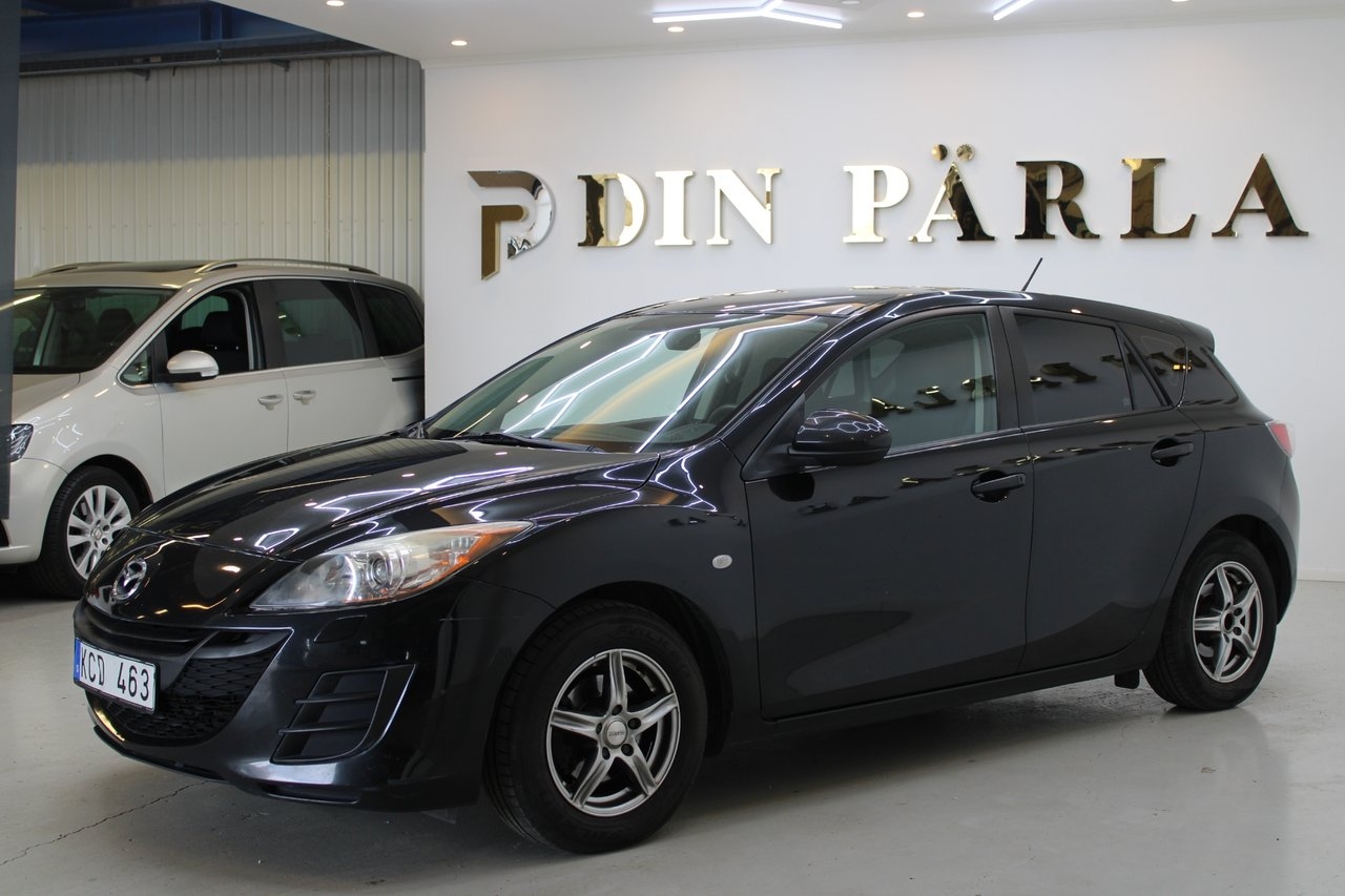 Mazda 3 Sport 1.6 MZ-CD Nyservad 2009, bild 3/10