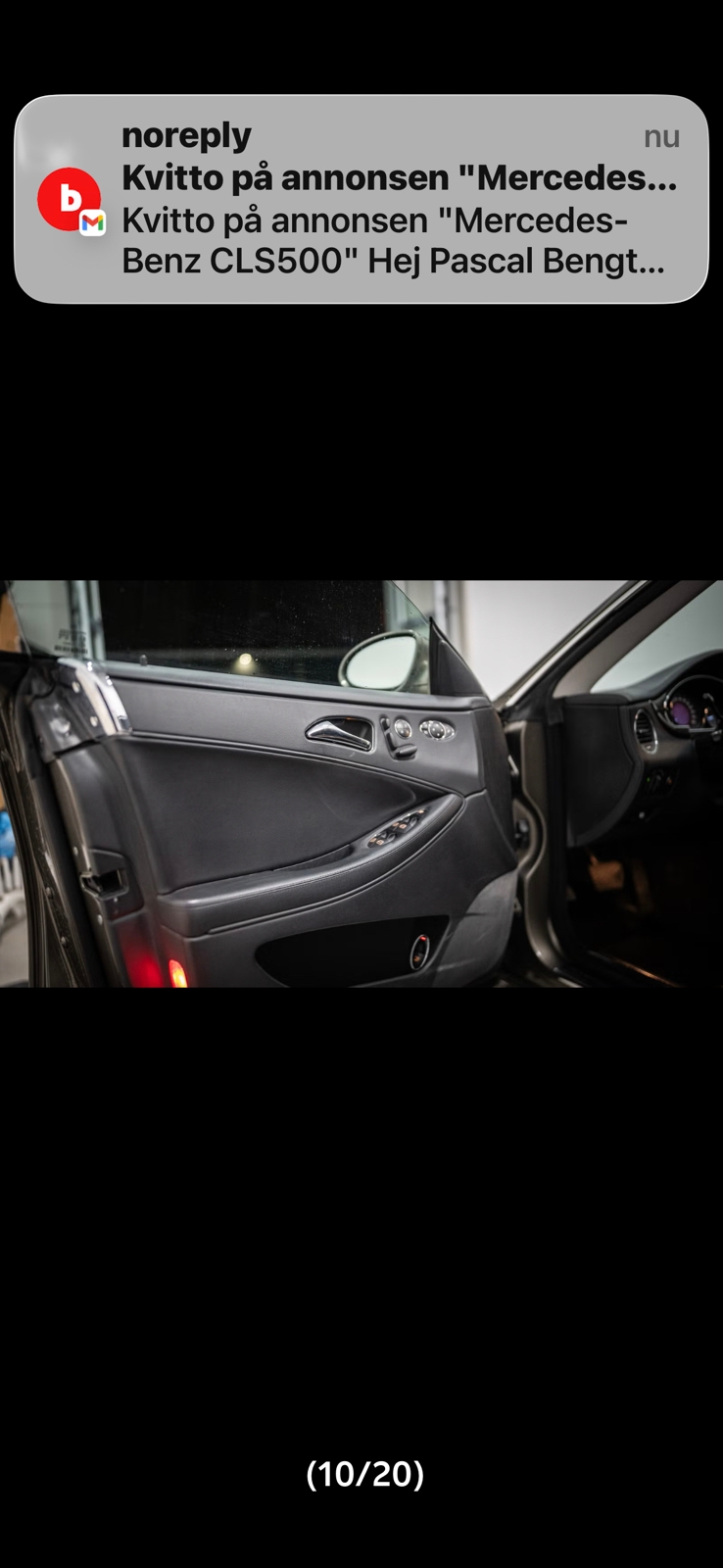 Mercedes-Benz CLS 500 7G-Tronic 2007, bild 5/18
