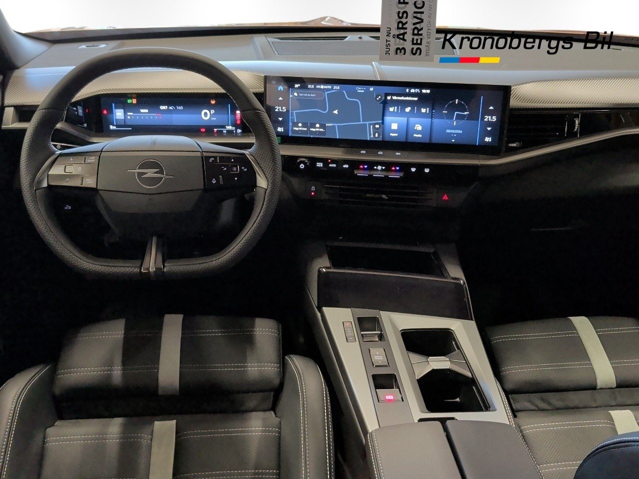 Opel Grandland GS Hybrid 145 hk Aut 2025, bild 7/10