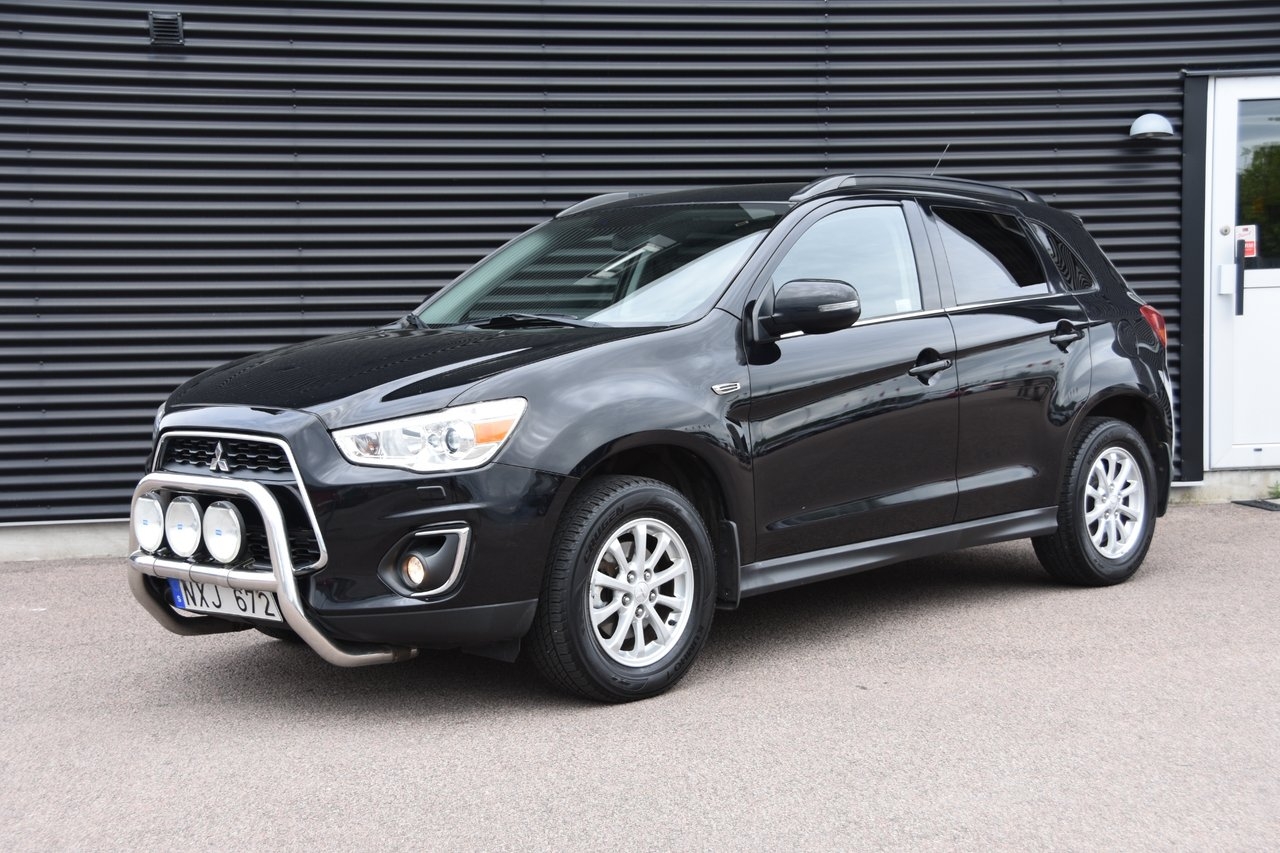 Mitsubishi ASX