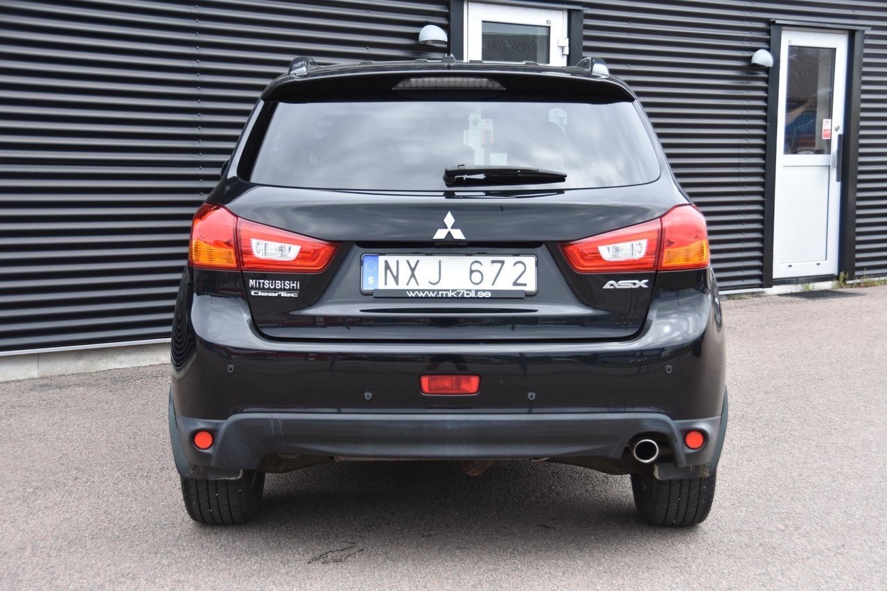 Mitsubishi ASX 2014, bild 5/17