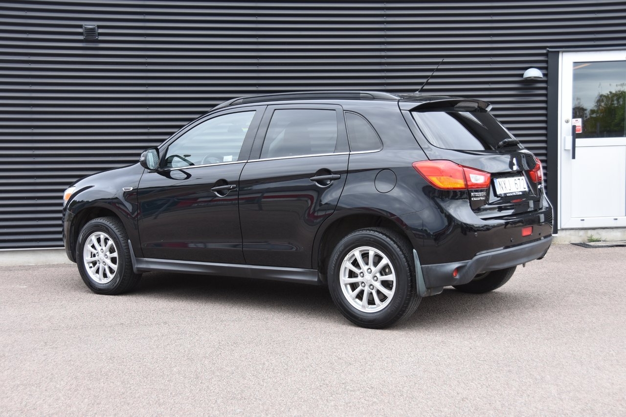 Mitsubishi ASX 2014, bild 4/17