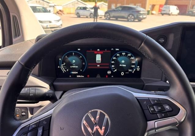 Volkswagen Transporter TDI 150Hk 2025, bild 7/8