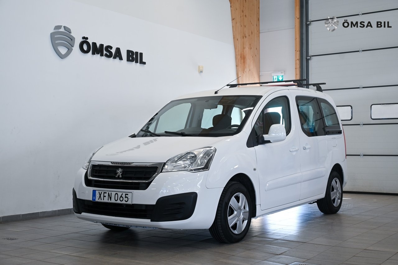Peugeot Partner 2016, bild 2/10