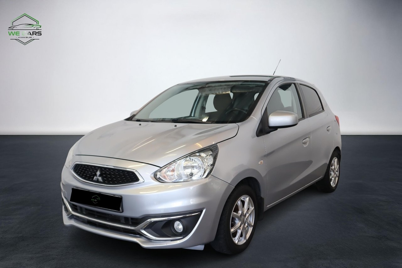 Mitsubishi Space Star 2016, kuva 4/10