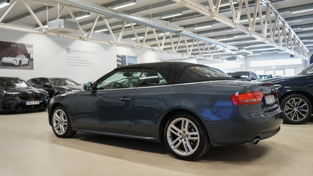 Audi A5 Cabriolet 3.0 TDI V6 Quattro S 2010, bild 6/10