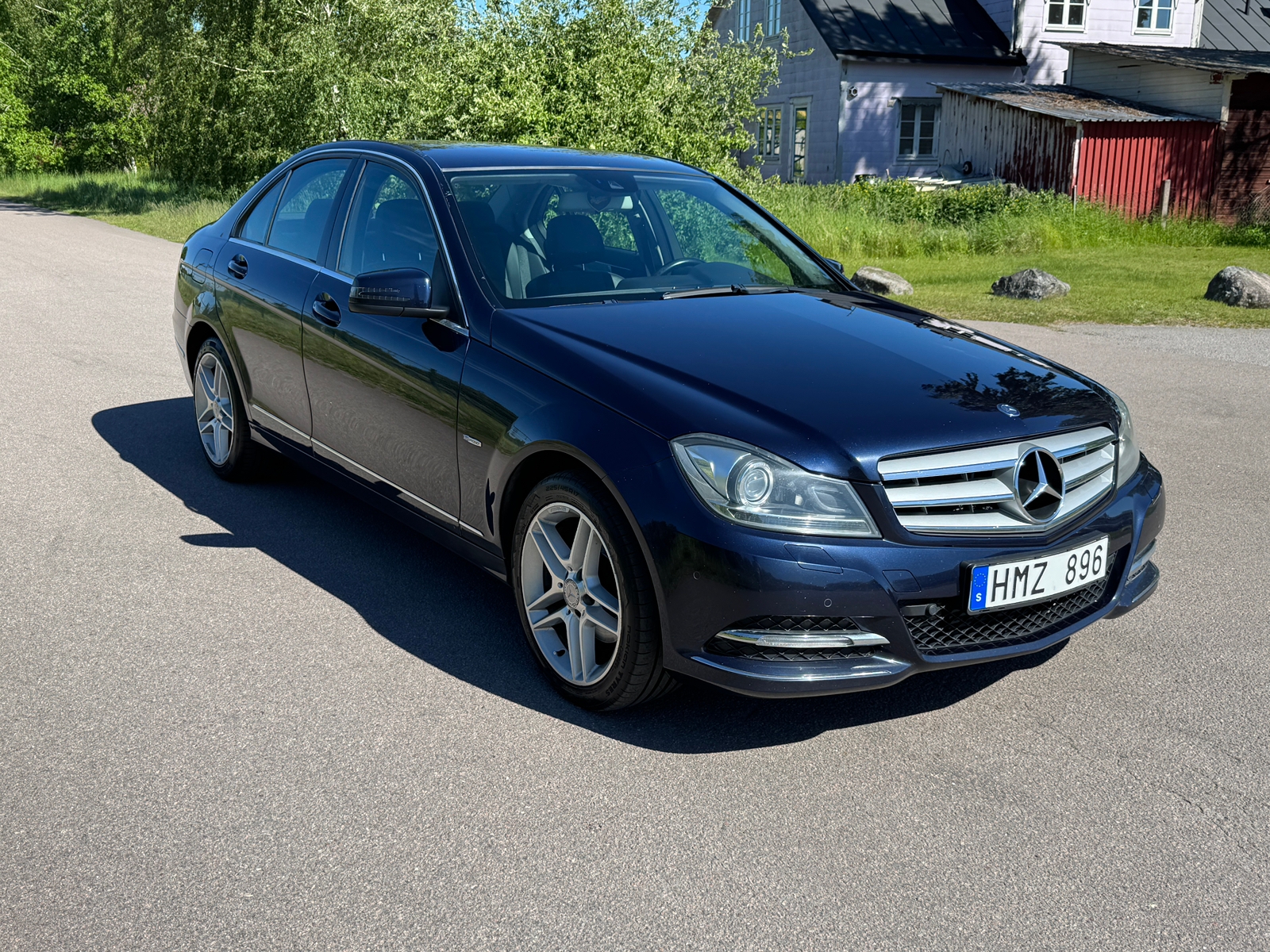 Mercedes-Benz C 2012, bild 2/5