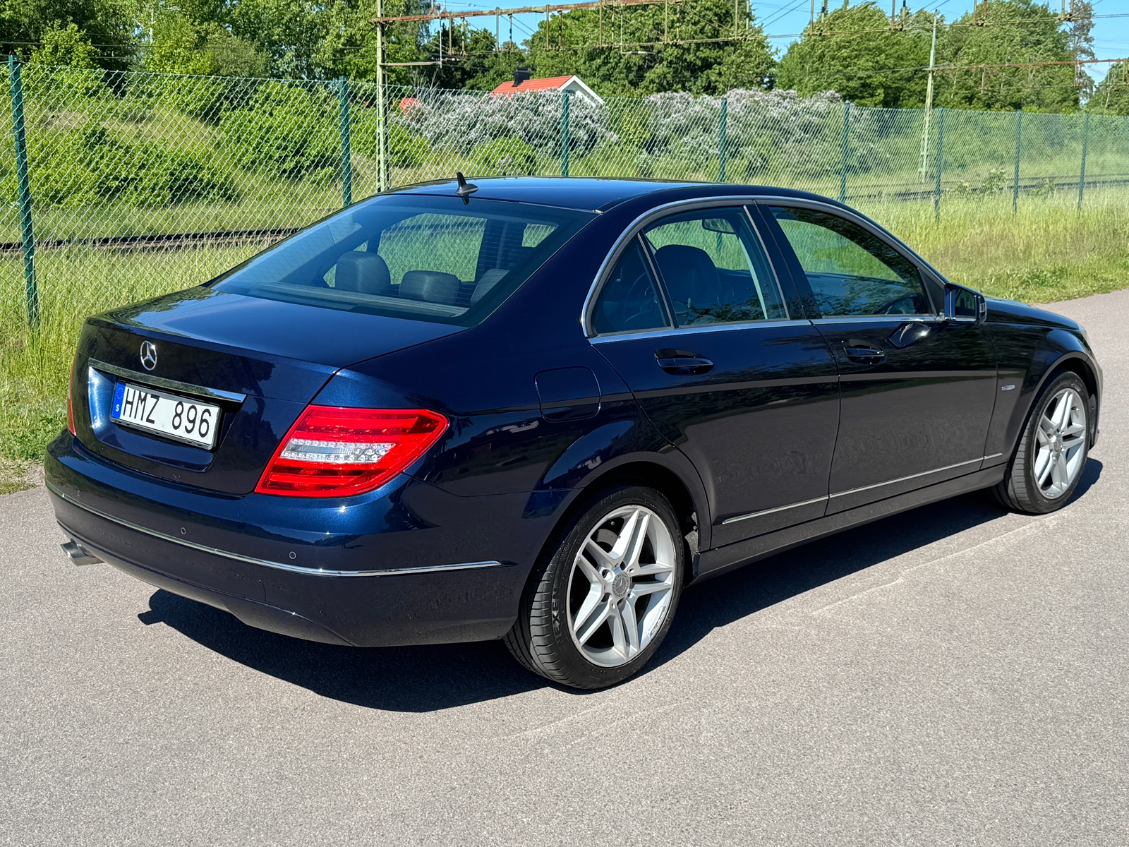 Mercedes-Benz C 2012, bild 3/5