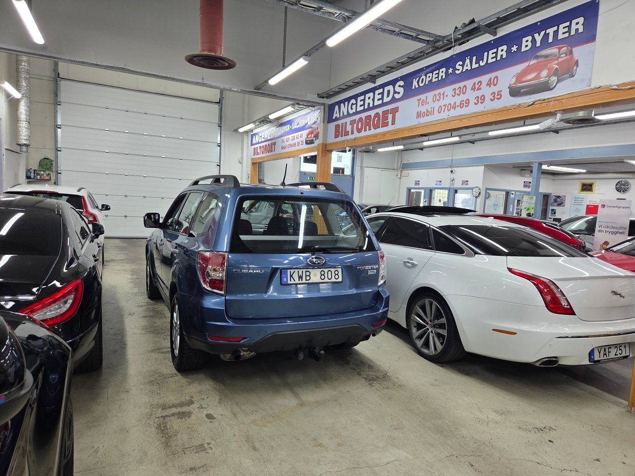 Subaru Forester 2.0 4WD NY BES 2010, kuva 5/14