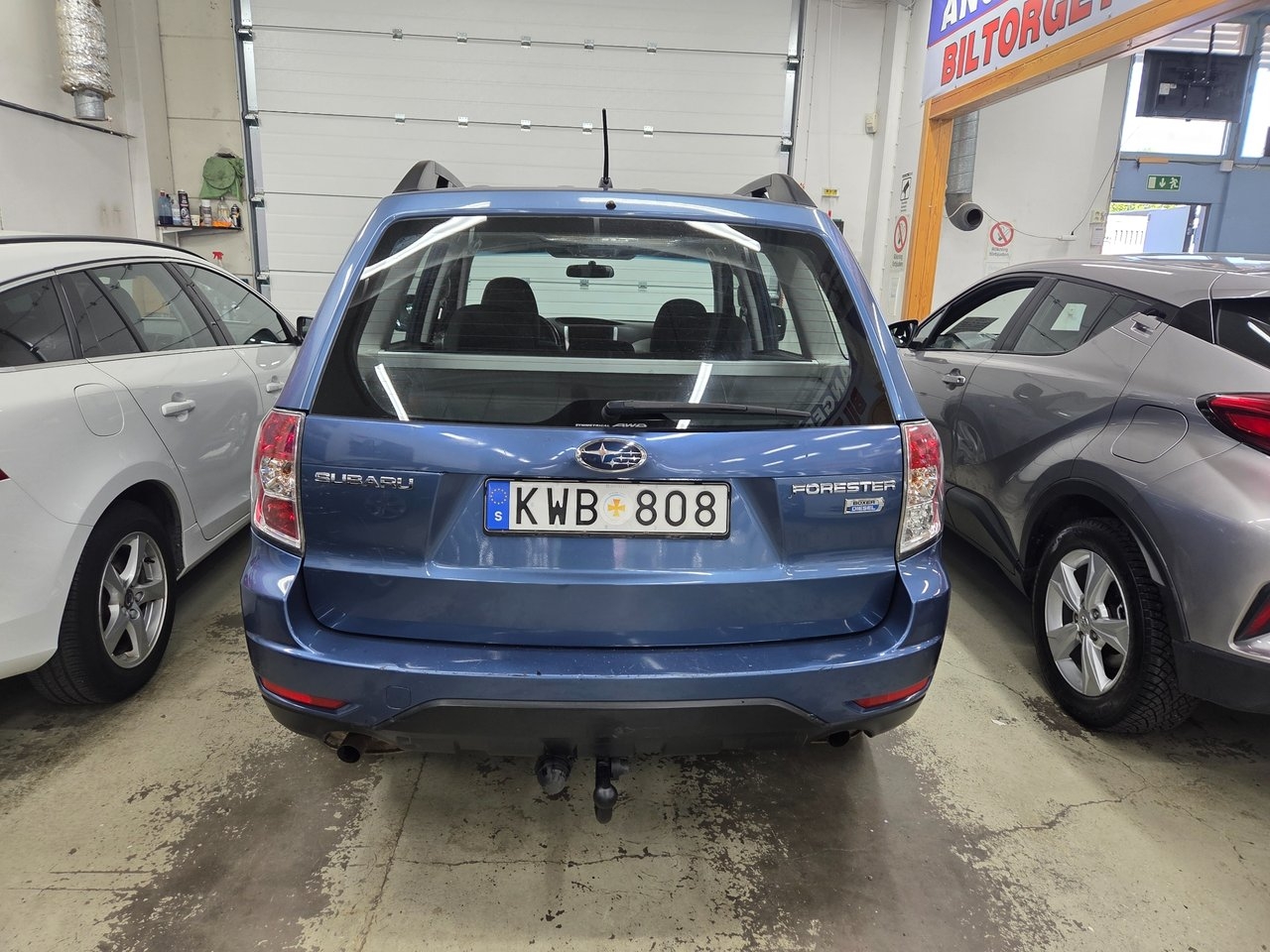 Subaru Forester 2.0 4WD NY BES 2010, kuva 7/14