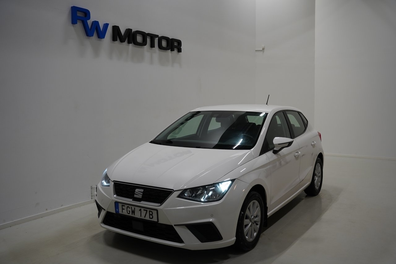 Seat Ibiza 2020, bild 2/10