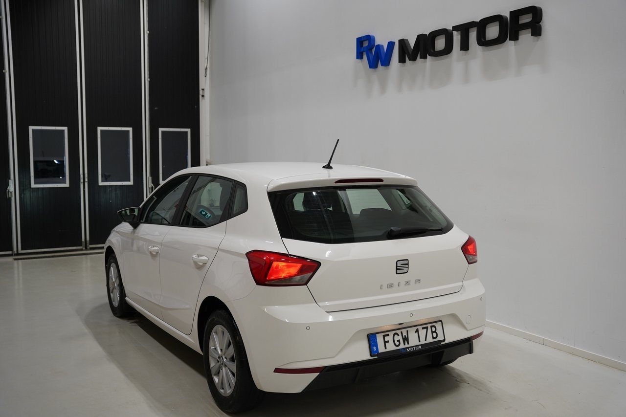 Seat Ibiza 2020, bild 4/10