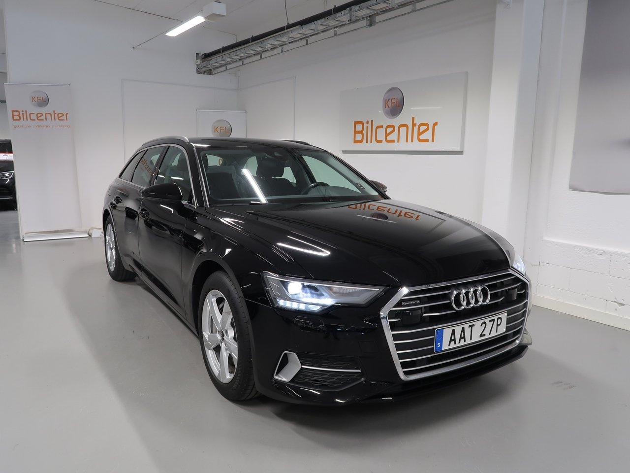 Audi A6 50 TFSI e Q V-Däck ingår 2023, bild 3/10