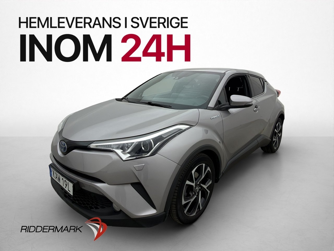 Toyota C-HR Hybrid X-Edition 2019, bild 3/31
