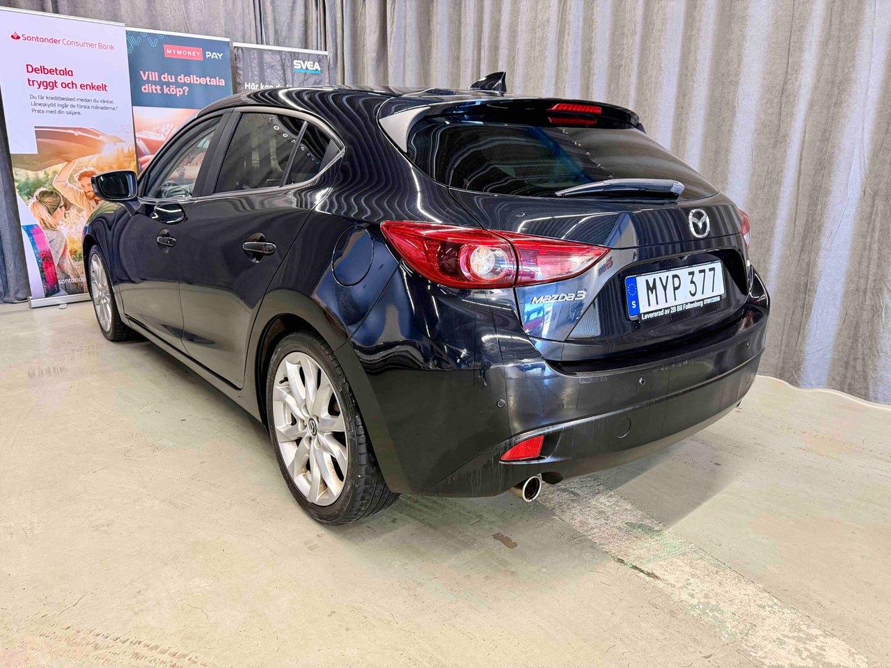 Mazda 3 Sport 2.2 SKYACTIV-D Euro 6 2016, bild 4/10