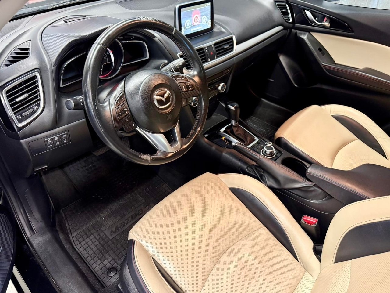 Mazda 3 Sport 2.2 SKYACTIV-D Euro 6 2016, bild 5/10