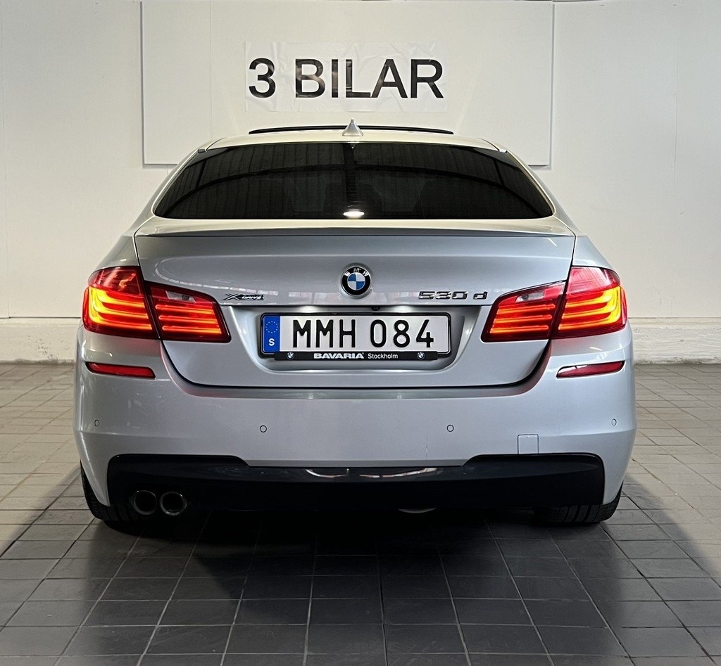 BMW 530 2014, bild 6/20