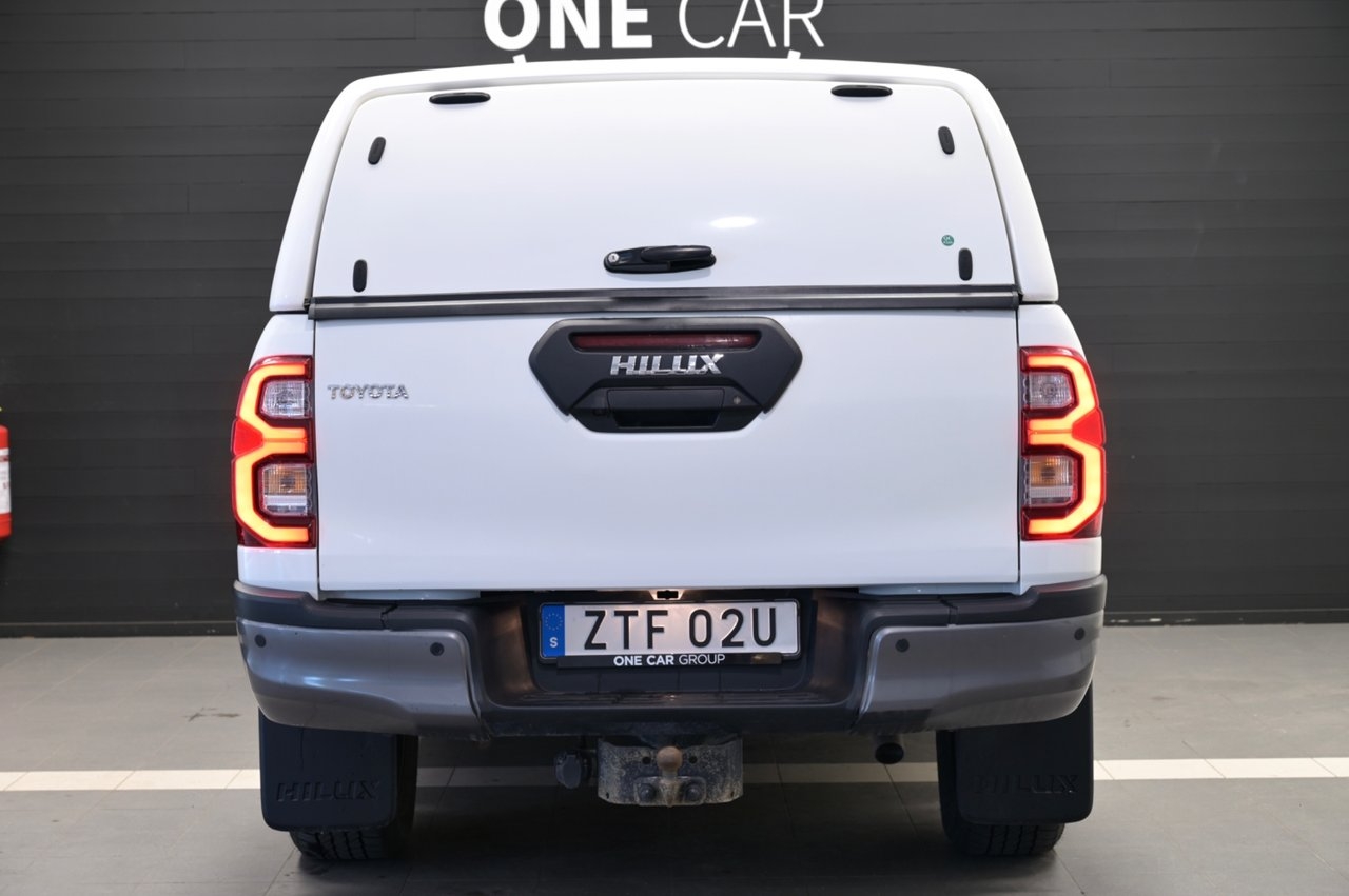 Toyota HiLux 2021, bild 5/23