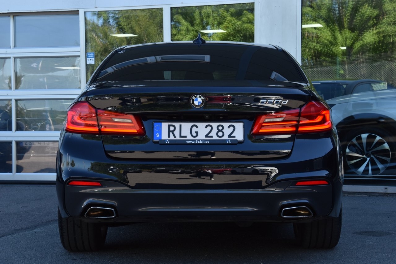 BMW 520 d Sedan Steptronic M Sport 2017, kuva 7/10