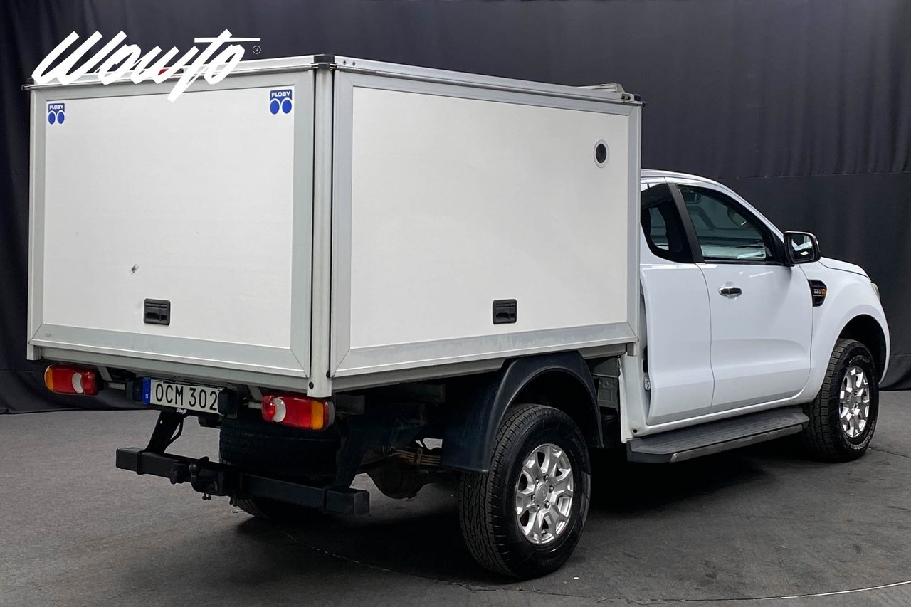 Ford Ranger SuperCab 2.2 TDCi 4x4 160HK 2016, kuva 5/10