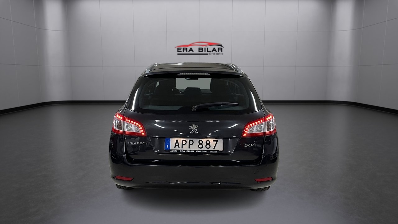 Peugeot 508 SW 1.6 BlueHDi 120 8v EAT 2015, kuva 5/25