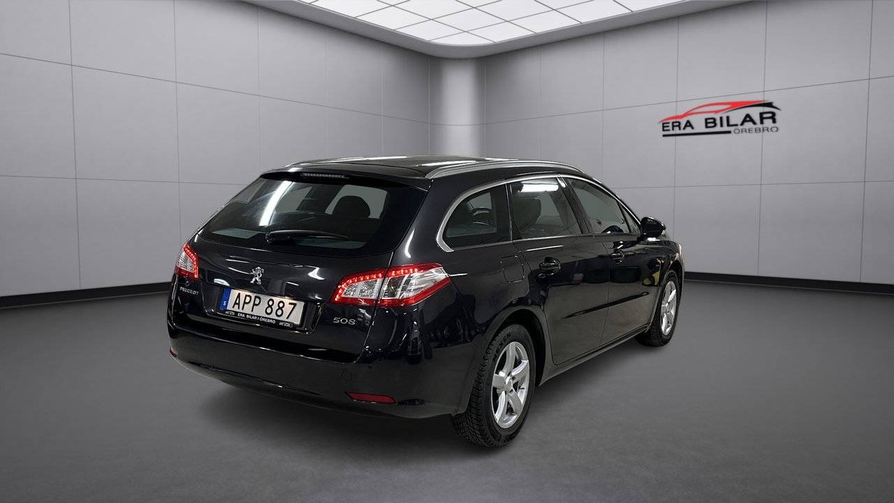 Peugeot 508 SW 1.6 BlueHDi 120 8v EAT 2015, kuva 6/25