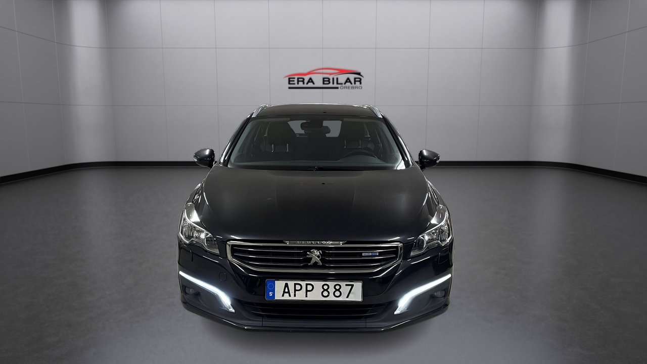 Peugeot 508 SW 1.6 BlueHDi 120 8v EAT 2015, kuva 2/25