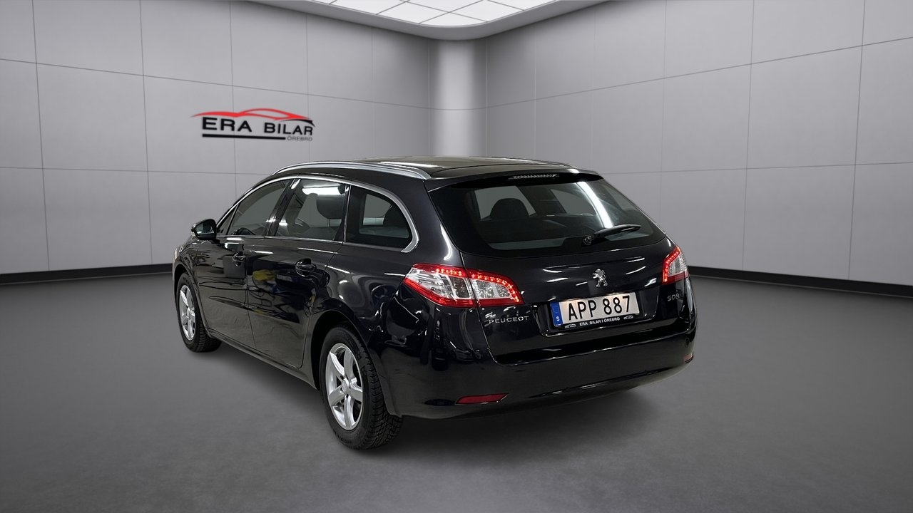 Peugeot 508 SW 1.6 BlueHDi 120 8v EAT 2015, kuva 4/25