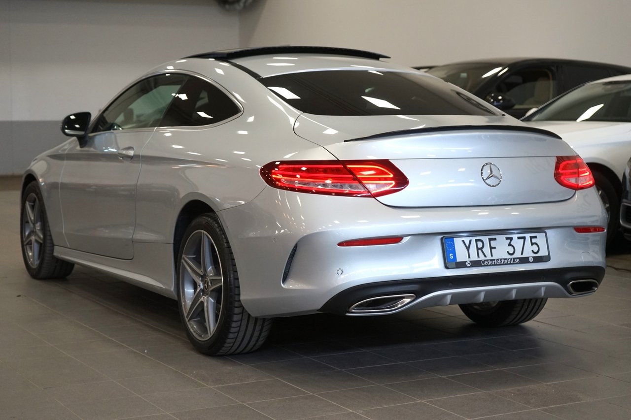 Mercedes-Benz C 200 Coupé 4MATIC AMG 2018, bild 3/10