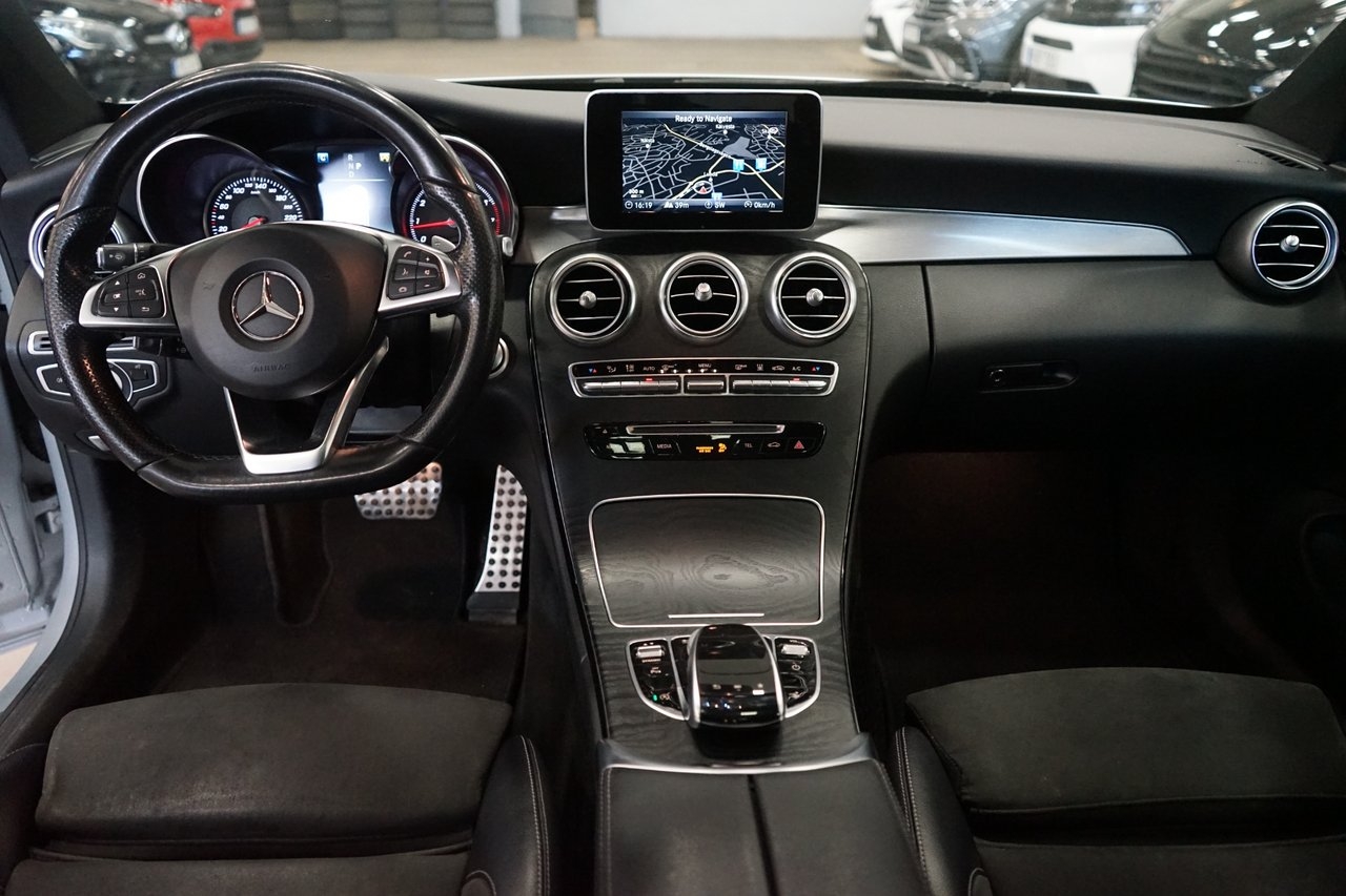Mercedes-Benz C 200 Coupé 4MATIC AMG 2018, bild 6/10