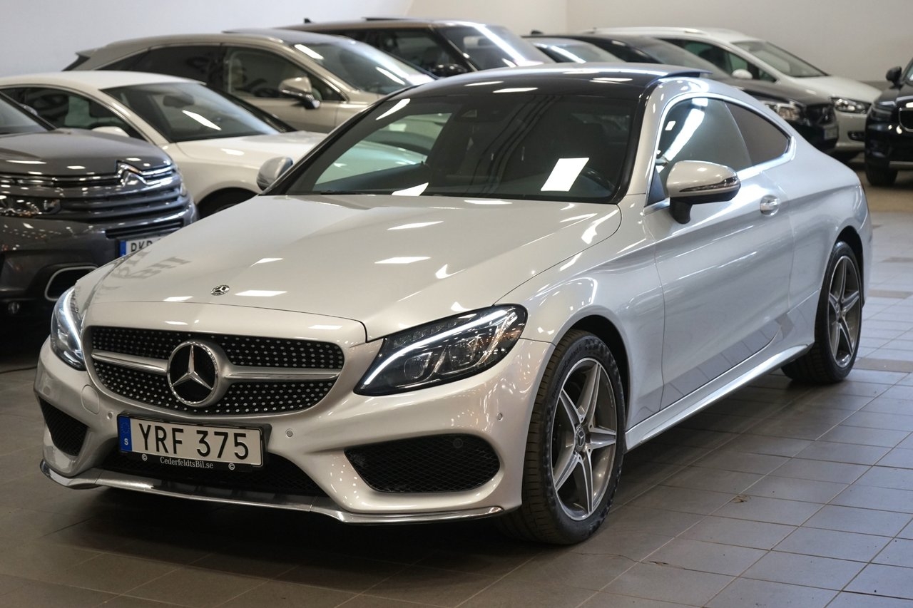 Mercedes-Benz C 200 Coupé 4MATIC AMG 2018, bild 2/10
