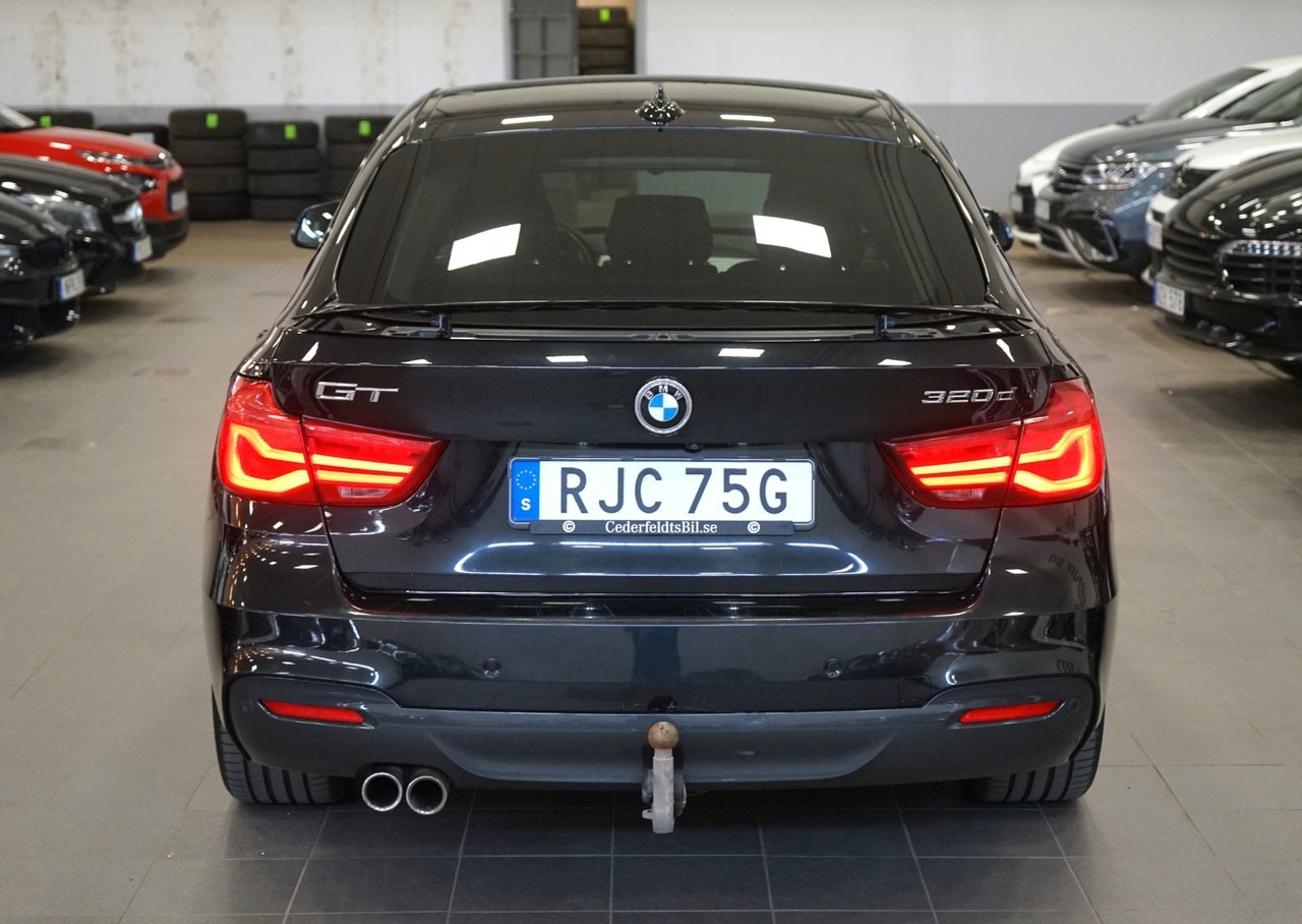 BMW 320 d xDrive Gran Turismo M Sport 2020, photo 7/10