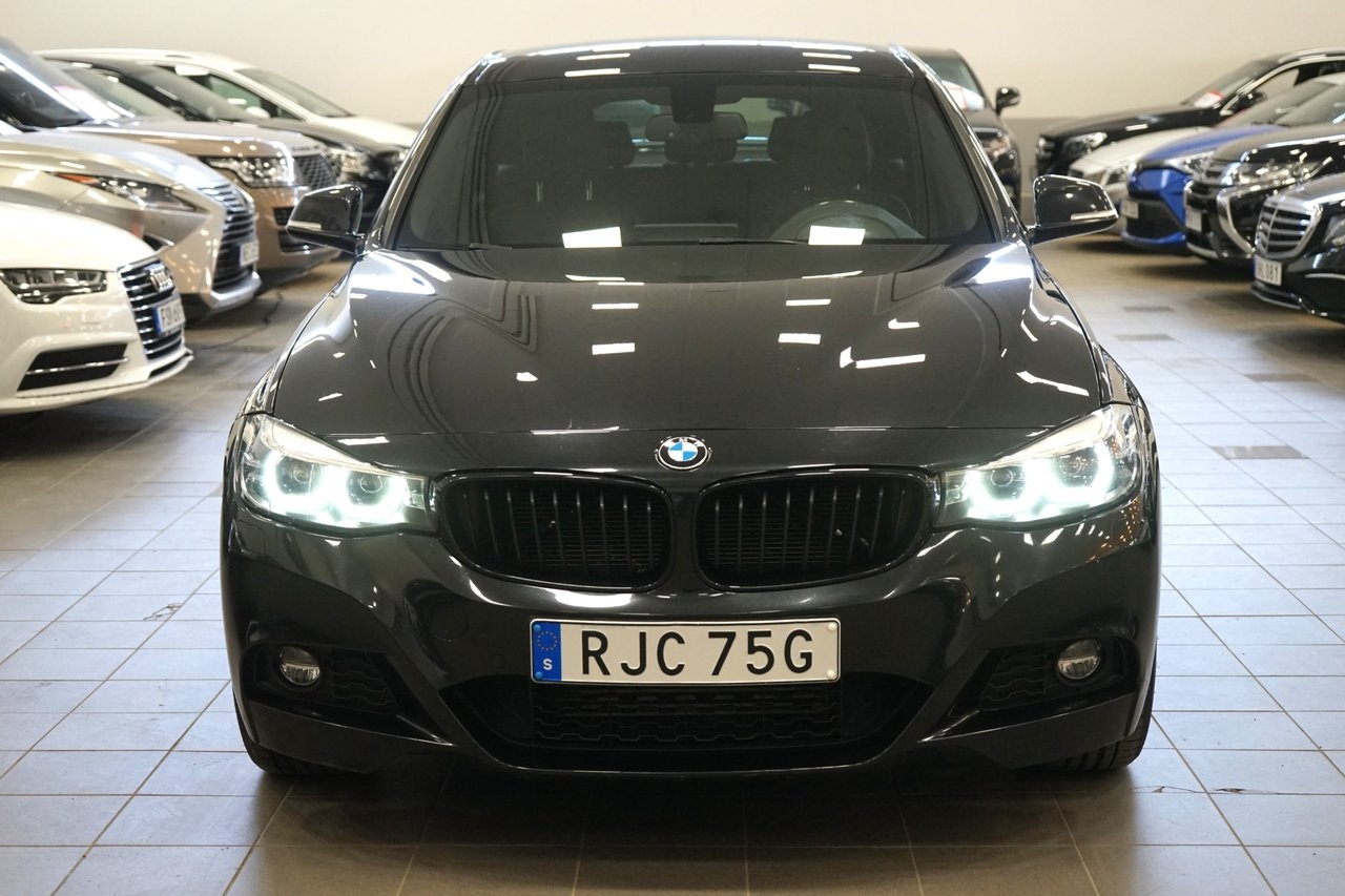 BMW 320 d xDrive Gran Turismo M Sport 2020, photo 5/10