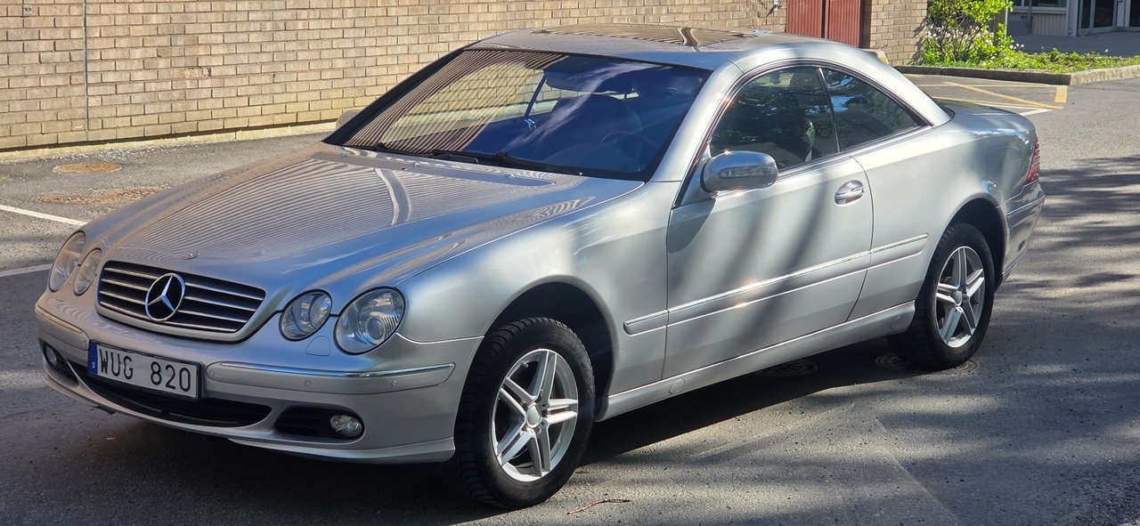 Mercedes-Benz CL 2003, bild 4/10