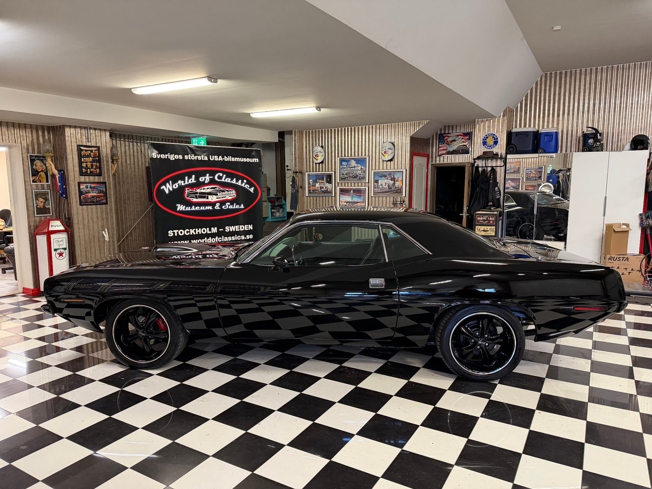 Plymouth Barracuda 1970, bild 3/10