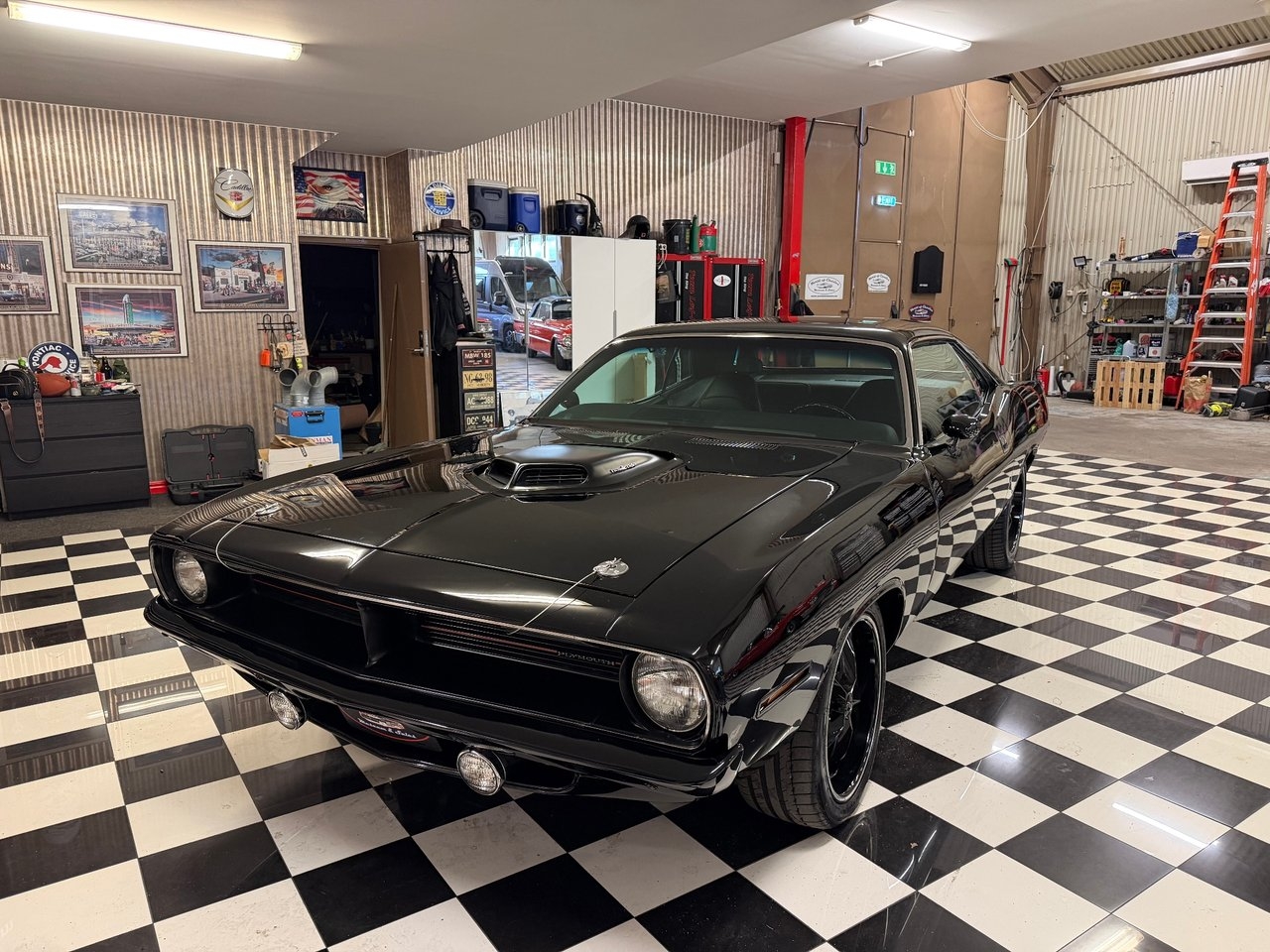 Plymouth Barracuda 1970, bild 5/10