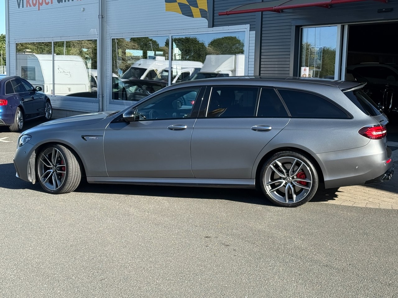 Mercedes-Benz E 53 T 4MATIC+ Line Euro 6 2021, bild 7/10