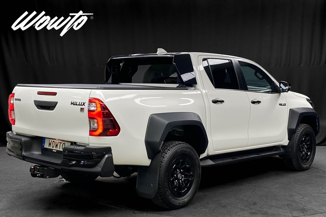 Toyota HiLux 2026, bild 5/26