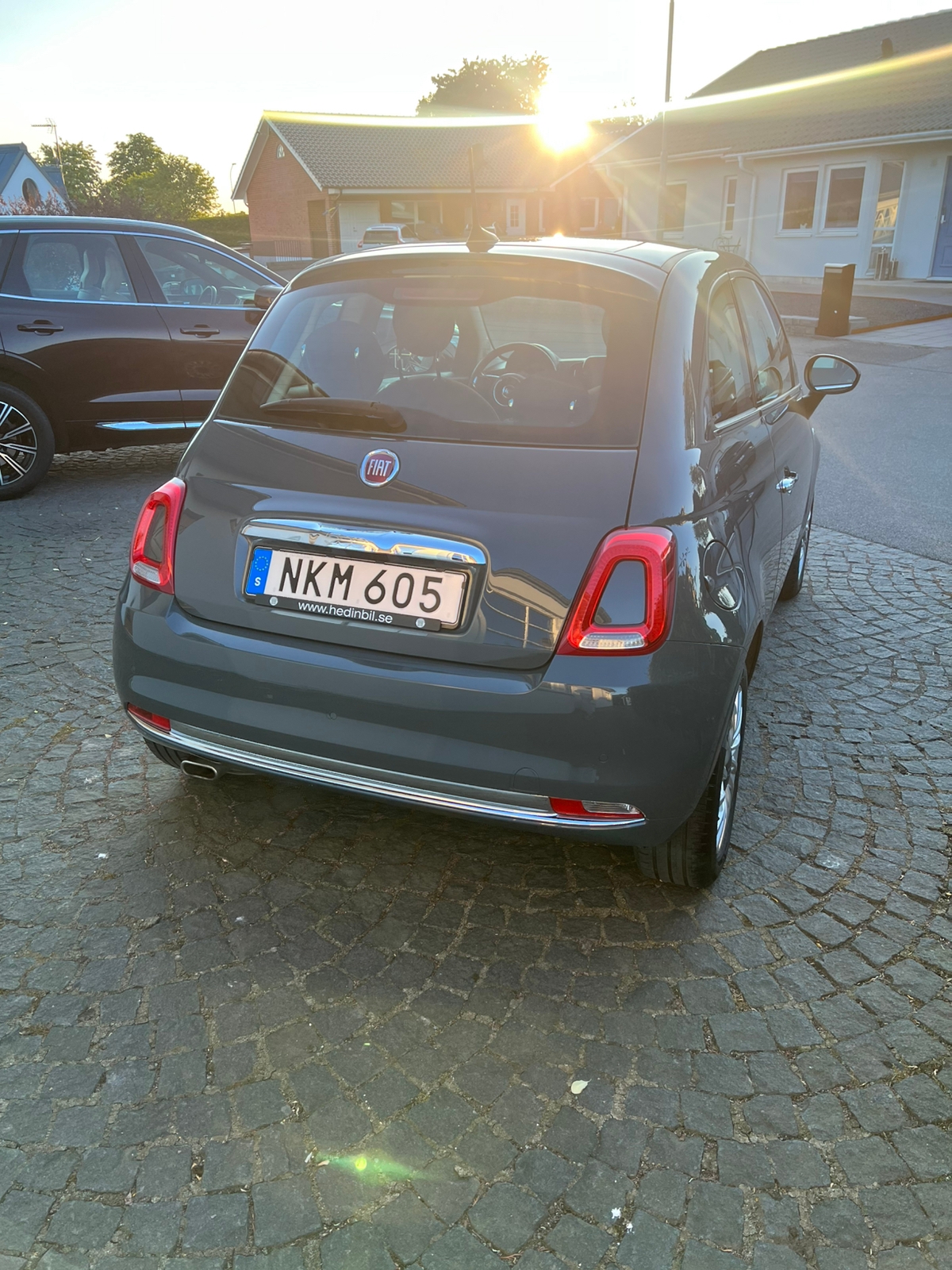 Fiat 500 1.2 8V Manuell 2018, bild 2/3
