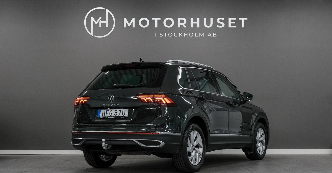 Volkswagen Tiguan 2024, bild 6/10