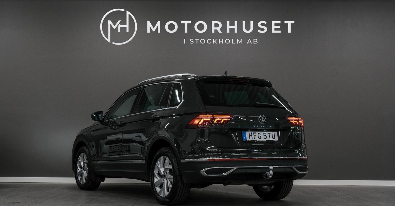 Volkswagen Tiguan 2024, bild 4/10