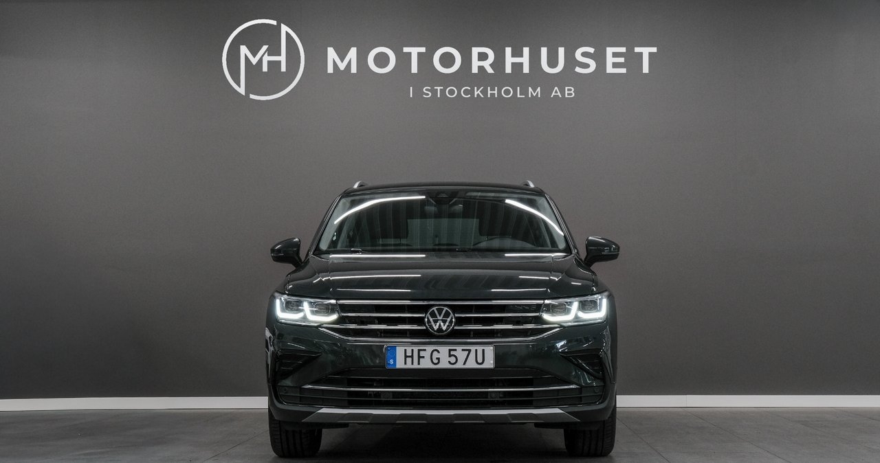 Volkswagen Tiguan 2024, bild 2/10