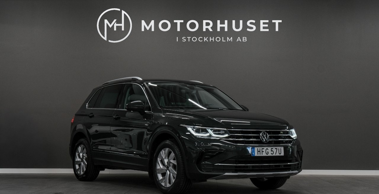 Volkswagen Tiguan 2024, bild 3/10