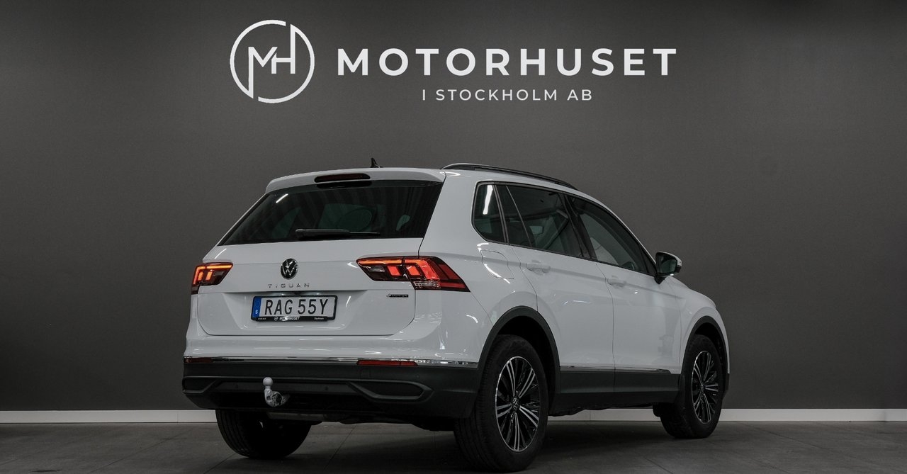 Volkswagen Tiguan 2023, bild 4/10
