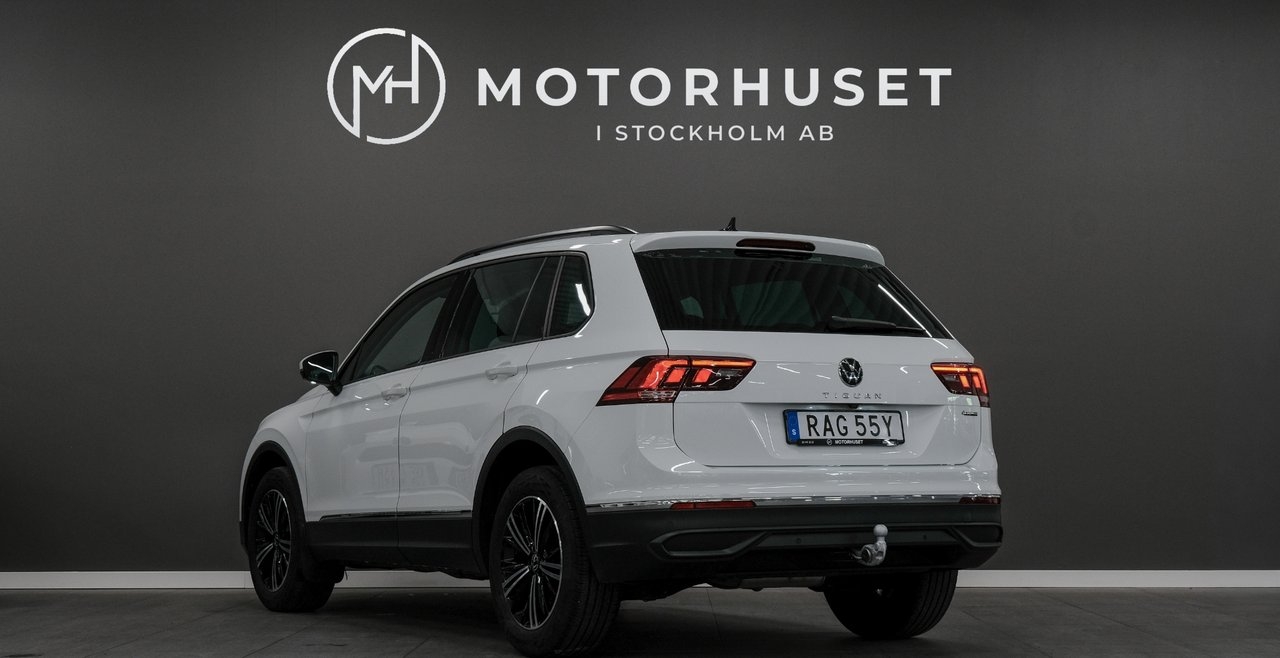 Volkswagen Tiguan 2023, bild 6/10