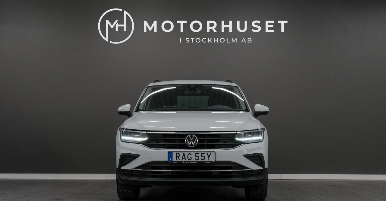 Volkswagen Tiguan 2023, bild 2/10