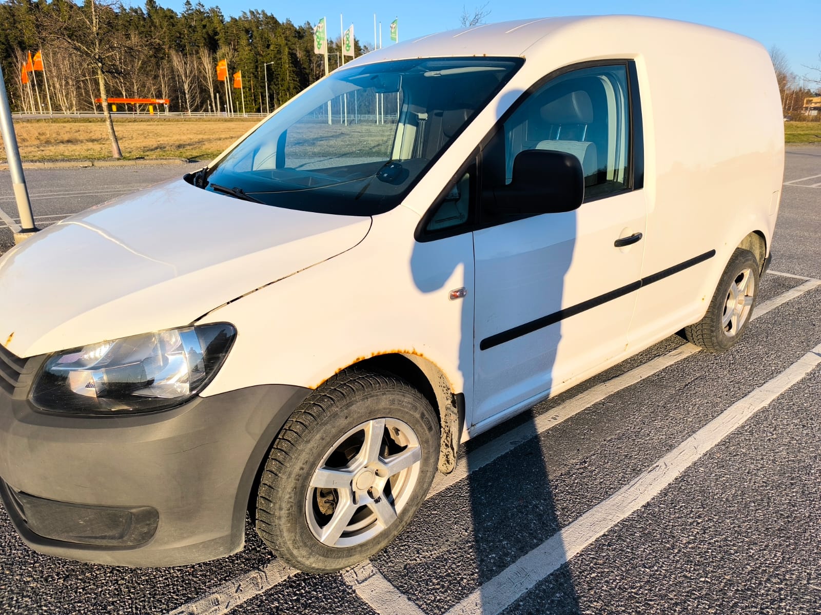 Volkswagen Caddy 2012, bild 3/9
