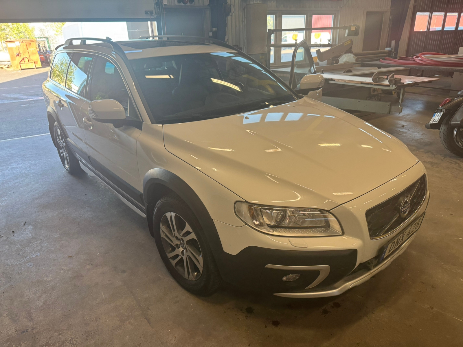 Volvo XC70 D4 AWD Geartronic 2015, bild 8/8